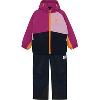 COLOR KIDS Color Kids Kinder Ski Jacke+Hose Set Colorblock