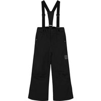 COLOR KIDS Color Kids Kinder Skihose W. Zips Solid, Größe 128 in Schwarz