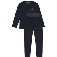 COLOR KIDS Color Kids Kinder Unterwäscheset W. Wool, Größe 104 in Blau