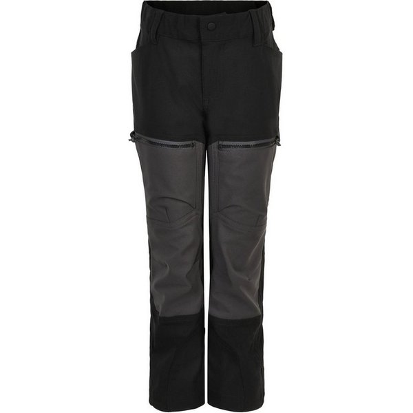 COLOR KIDS Softshellhose COPants Softshellhose mit Reißverschlusstaschen