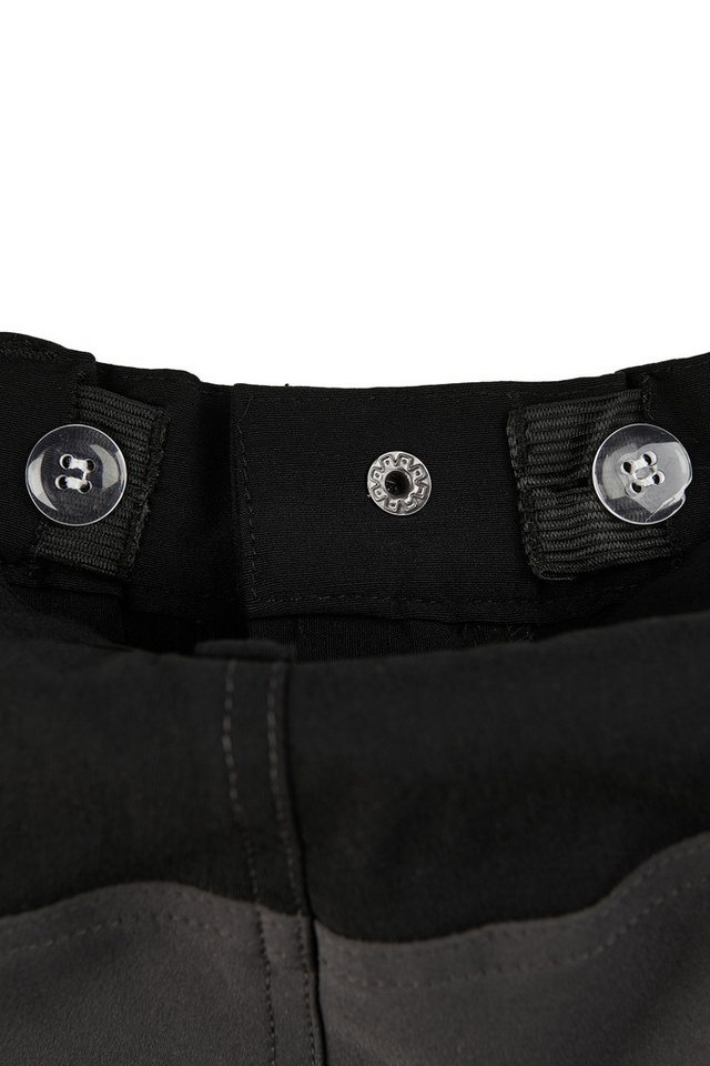 COLOR KIDS Softshellhose COPants Softshellhose mit Reißverschlusstaschen – Bild 3 von 3