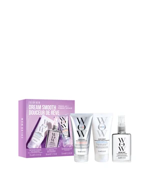 Color WOW Das Dream Smooth Entdecker-Set mit Shampoo, Conditioner, Dream Coat Supernatural Spray. Haarpflegeset · 1 Stk