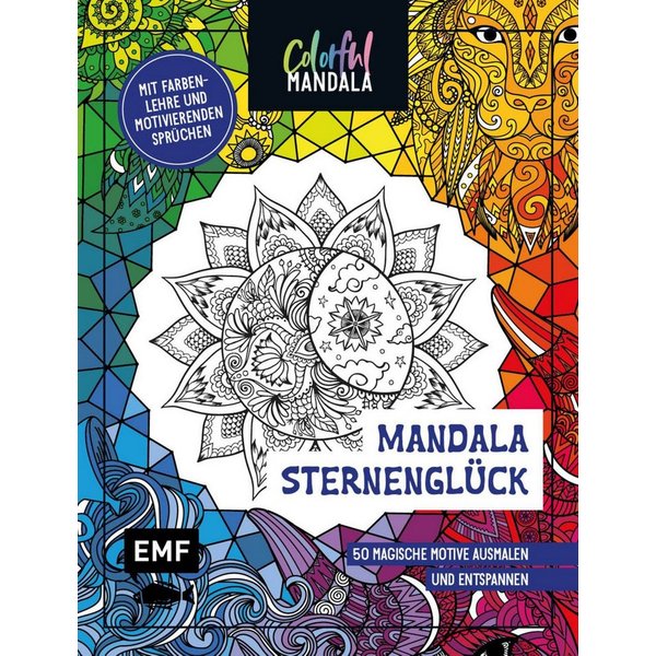 Colorful Mandala – Mandala – Sternenglück / diverse