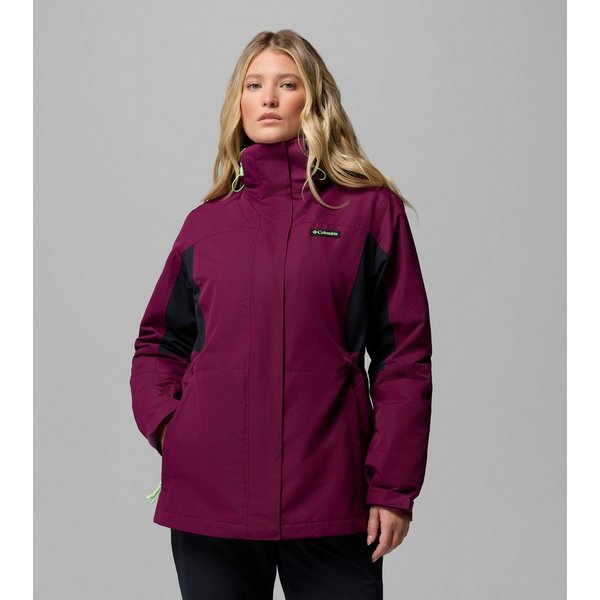 Columbia 3-in-1-Funktionsjacke Bugaboo IV Fleece Interchange Jacket (2-St) wasserabweisendes und windabweisendes Material, wärmeisolierend