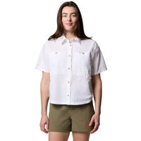 COLUMBIA Damen Hemd Brea Falls Woven SS, Größe M in Weiß