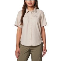 COLUMBIA Damen Hemd SilverRidge™3.0, Größe L in Braun
