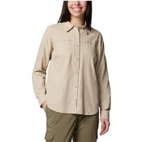 COLUMBIA Damen Hemd SilverRidge3.0, Größe XXL in Braun