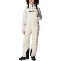COLUMBIA Damen Latzhose Highland Summit Bib, Größe XL in Weiß