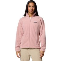 COLUMBIA Damen Pullover Benton Springs Full Zip, Größe M in Rot