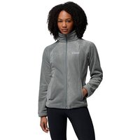 COLUMBIA Damen Pullover Benton Springs Full Zip, Größe L in Grau