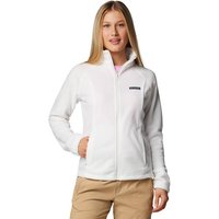 COLUMBIA Damen Pullover Benton Springs Full Zip, Größe L in Weiß