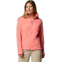 COLUMBIA Damen Pullover Fast Trek II Jacket, Größe XXL in Rot