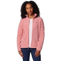 COLUMBIA Damen Pullover Fast Trek II Jacket, Größe L in Rot