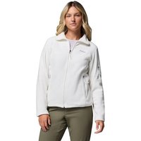 COLUMBIA Damen Pullover Fast Trek II Jacket, Größe XXL in Weiß