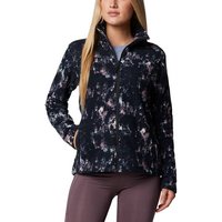 COLUMBIA Damen Pullover Fast Trek Printed Jkt, Größe L in Lila