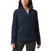 COLUMBIA Damen Pullover Fast Trek Printed Jkt, Größe XS in Blau