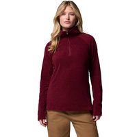 COLUMBIA Damen Pullover Glacial IV 1/2 Zip, Größe XL in Rot