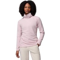 COLUMBIA Damen Pullover Glacial IV 1/2 Zip, Größe S in Rot