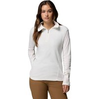 COLUMBIA Damen Pullover Glacial IV 1/2 Zip, Größe XL in Weiß