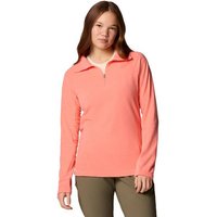 COLUMBIA Damen Pullover Glacial IV 1/2 Zip, Größe L in Pink