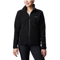 COLUMBIA Damen Pullover Panorama Full Zip, Größe L in Schwarz