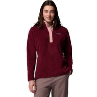 COLUMBIA Damen Rolli Benton Springs 1/2 Snap Pull Over I, Größe L in Rot