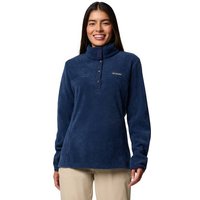 COLUMBIA Damen Rolli Benton Springs 1/2 Snap Pull Over I, Größe XS in Blau