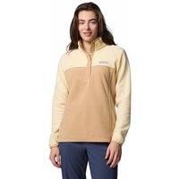 COLUMBIA Damen Rolli Benton Springs 1/2 Snap Pull Over I, Größe XL in Braun