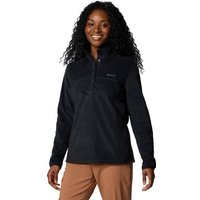 COLUMBIA Damen Rolli Benton Springs 1/2 Snap Pull Over I, Größe XXL in Schwarz