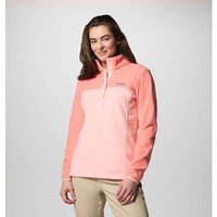 COLUMBIA Damen Rolli Benton Springs 1/2 Snap Pull Over I, Größe XL in Pink