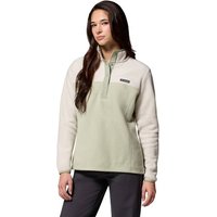 COLUMBIA Damen Rolli Benton Springs 1/2 Snap Pull Over I, Größe XS in Grün