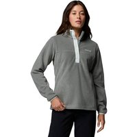 COLUMBIA Damen Rolli Benton Springs 1/2 Snap Pull Over I, Größe L in Grau