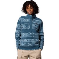 COLUMBIA Damen Rolli Benton Springs Printed 1/2 Snap, Größe M in Blau