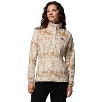 COLUMBIA Damen Rolli Benton Springs Printed 1/2 Snap, Größe S in Pink