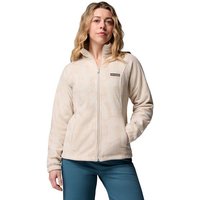COLUMBIA Damen Rolli Benton Springs Printed Full Zip, Größe XL in Braun