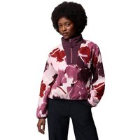 COLUMBIA Damen Rolli Sequoia Grove II Printed Half Zip, Größe M in Rot