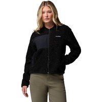 COLUMBIA Damen Rolli Stellar Path Fleece Bomber Full Zip, Größe XL in Schwarz