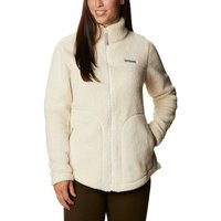 COLUMBIA Damen Rolli West Bend Full Zip, Größe XS in Weiß