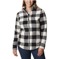 COLUMBIA Damen Rolli West Bend Full Zip, Größe L in Weiß