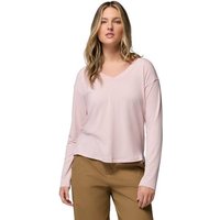 COLUMBIA Damen Shirt Daniela Falls Long Sleeve, Größe S in Rot