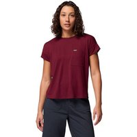 COLUMBIA Damen Shirt Daniela Falls SS, Größe XS in Rot
