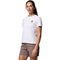 COLUMBIA Damen Shirt Rolling Bend Graphic SS, Größe XL in Weiß