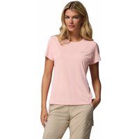 COLUMBIA Damen Shirt Zero Rules Light SS Crew, Größe S in Pink