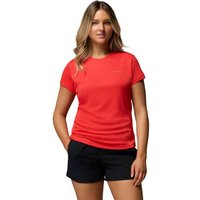 COLUMBIA Damen Shirt Zero Rules Light SS Crew, Größe S in Rot