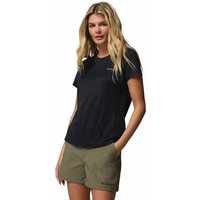 COLUMBIA Damen Shirt Zero Rules Light SS Crew, Größe M in Schwarz