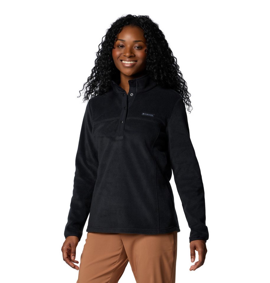 Columbia Fleecepullover Benton Springs 1/2 Snap Pull Over II mit halblangem Druckknopfverschluss, wasserabweisend, windabweisend – Bild 2 von 5