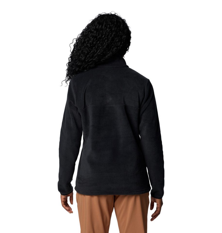 Columbia Fleecepullover Benton Springs 1/2 Snap Pull Over II mit halblangem Druckknopfverschluss, wasserabweisend, windabweisend – Bild 3 von 5