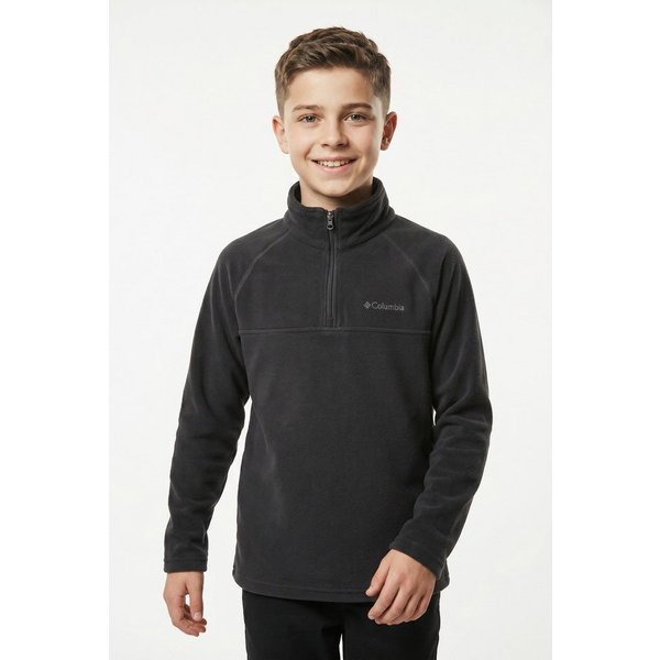 Columbia Fleecepullover Glacial Half Zip mit Halbzip-Verschluss, aus Polyester-Fleece, Langarm