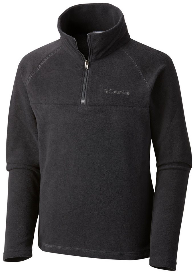 Columbia Fleecepullover Glacial Half Zip mit Halbzip-Verschluss, aus Polyester-Fleece, Langarm – Bild 4 von 5