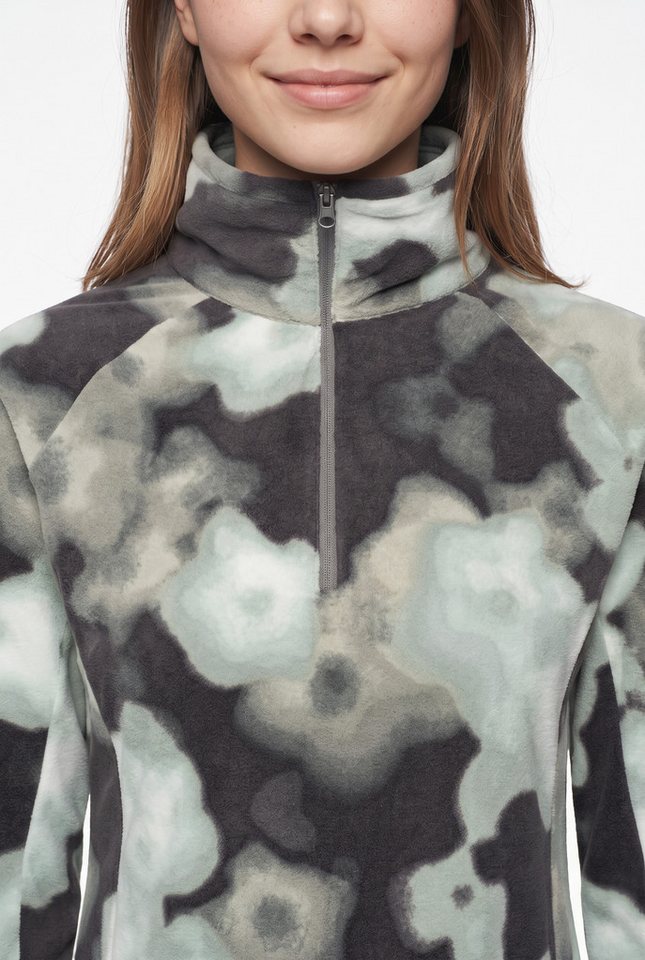 Columbia Fleecepullover Glacial IV Print 1/2 Zip – Bild 5 von 5